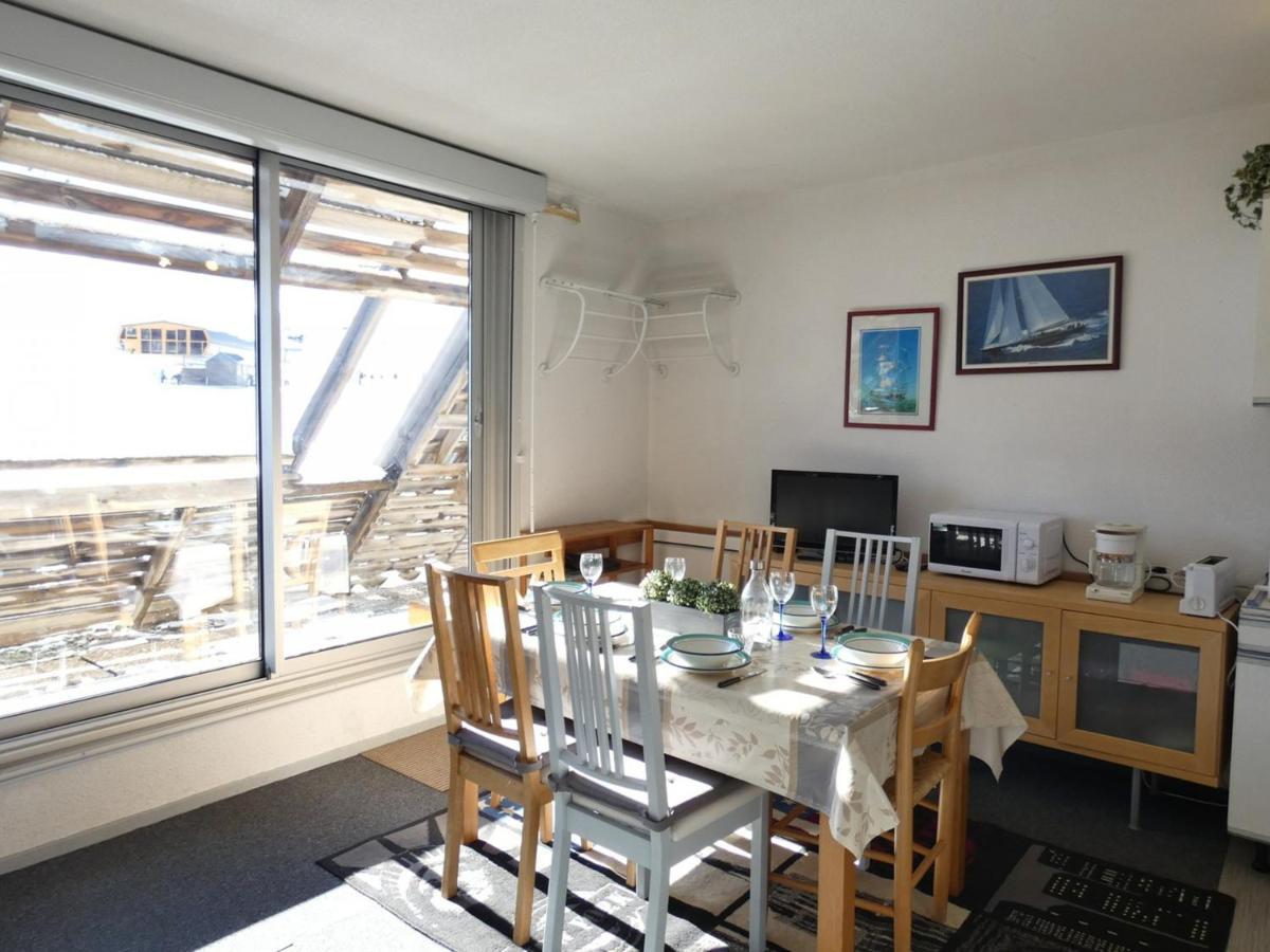 Studio Cabine 6 Pers. Avec Balcon, Expose Sud, Club Engaly II - Fr-1-457-241 Aragnouet Dış mekan fotoğraf