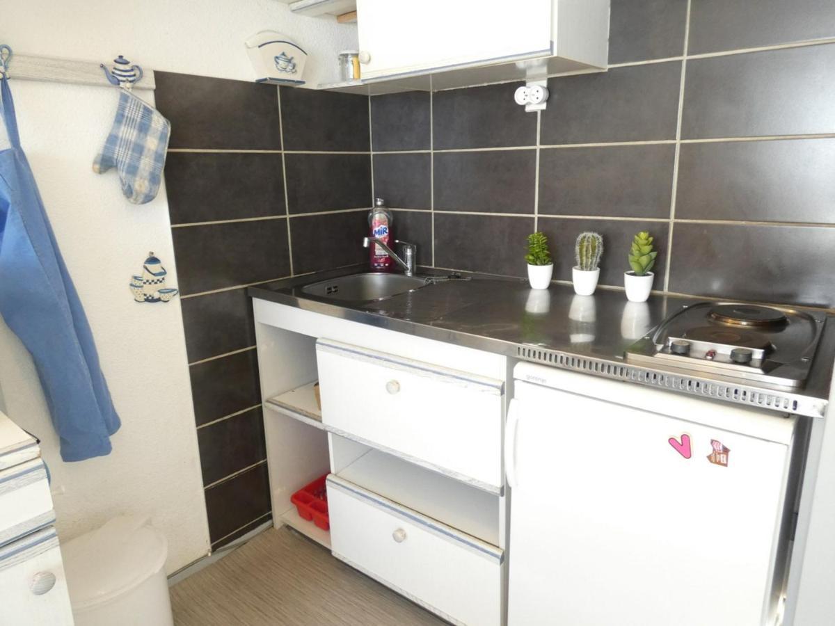 Studio Cabine 6 Pers. Avec Balcon, Expose Sud, Club Engaly II - Fr-1-457-241 Aragnouet Dış mekan fotoğraf